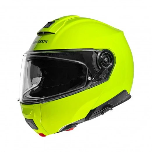Schuberth C5 Fluo Geel Systeemhelm