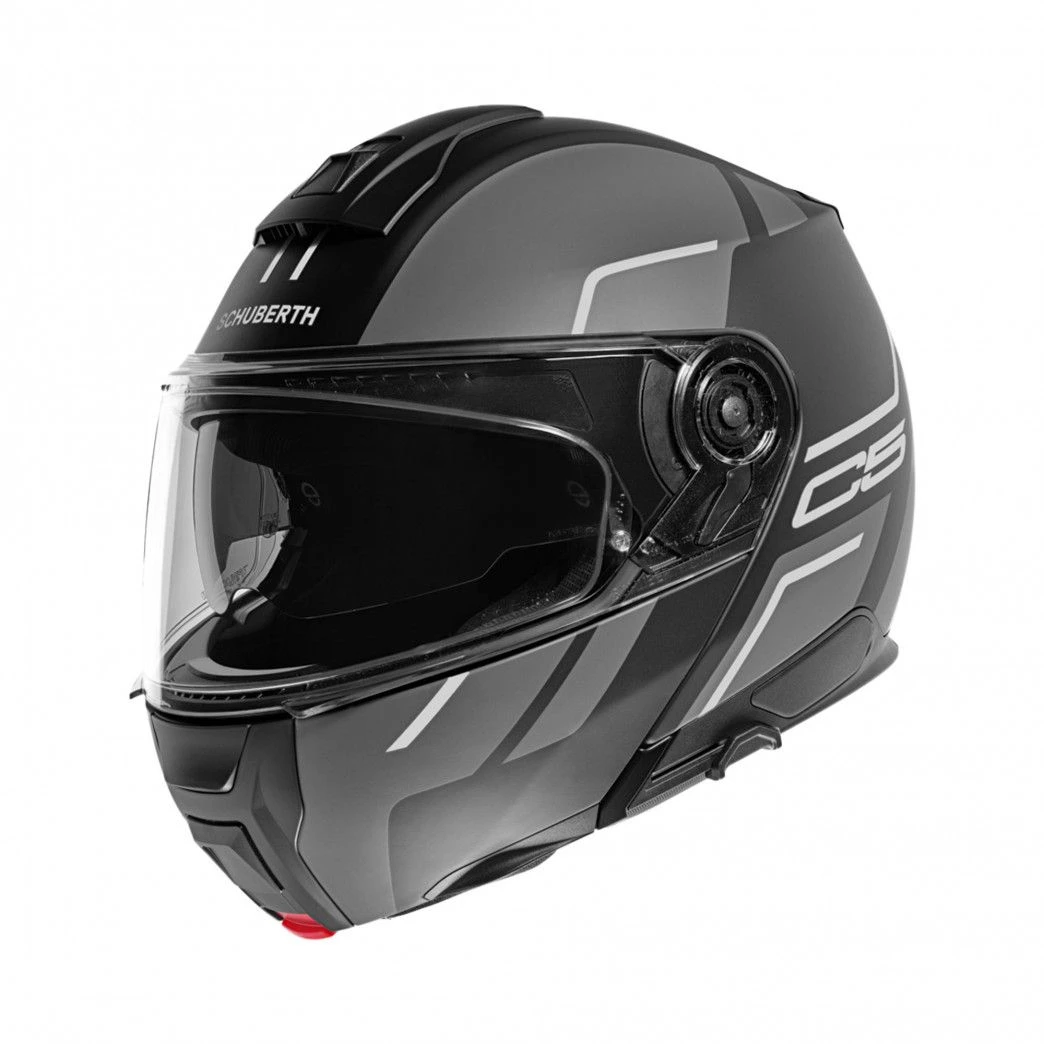 Schuberth C5 Master Zwart Grijs Systeemhelm 4 Schuberth C5 Master Zwart Grijs Systeemhelm - Afbeelding 4