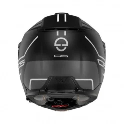Schuberth C5 Master Zwart Grijs Systeemhelm