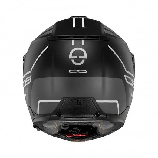 Schuberth C5 Master Zwart Grijs Systeemhelm 1 Schuberth C5 Master Zwart Grijs Systeemhelm