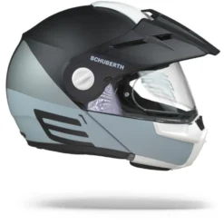 Schuberth E1 Cut Grijs Adventure Helm -Motorfiets Uitrusting Winkel schuberth e1 cut grey.29 1