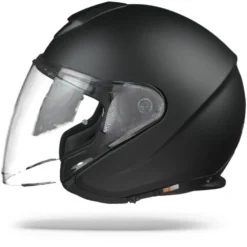 Schuberth M1 Pro Mat Zwart Jethelm -Motorfiets Uitrusting Winkel schuberth m1 pro matt black.10 1
