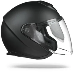 Schuberth M1 Pro Mat Zwart Jethelm -Motorfiets Uitrusting Winkel schuberth m1 pro matt black.29 1
