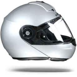 Schuberth C3 Pro Glans Zilver Systeemhelm