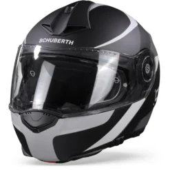Schuberth C3 Pro Sestante Zwart Grijs Systeemhelm 11 Schuberth C3 Pro Sestante Zwart Grijs Systeemhelm -Motorfiets Uitrusting Winkel schuberthc3prosestantegrey frontpage