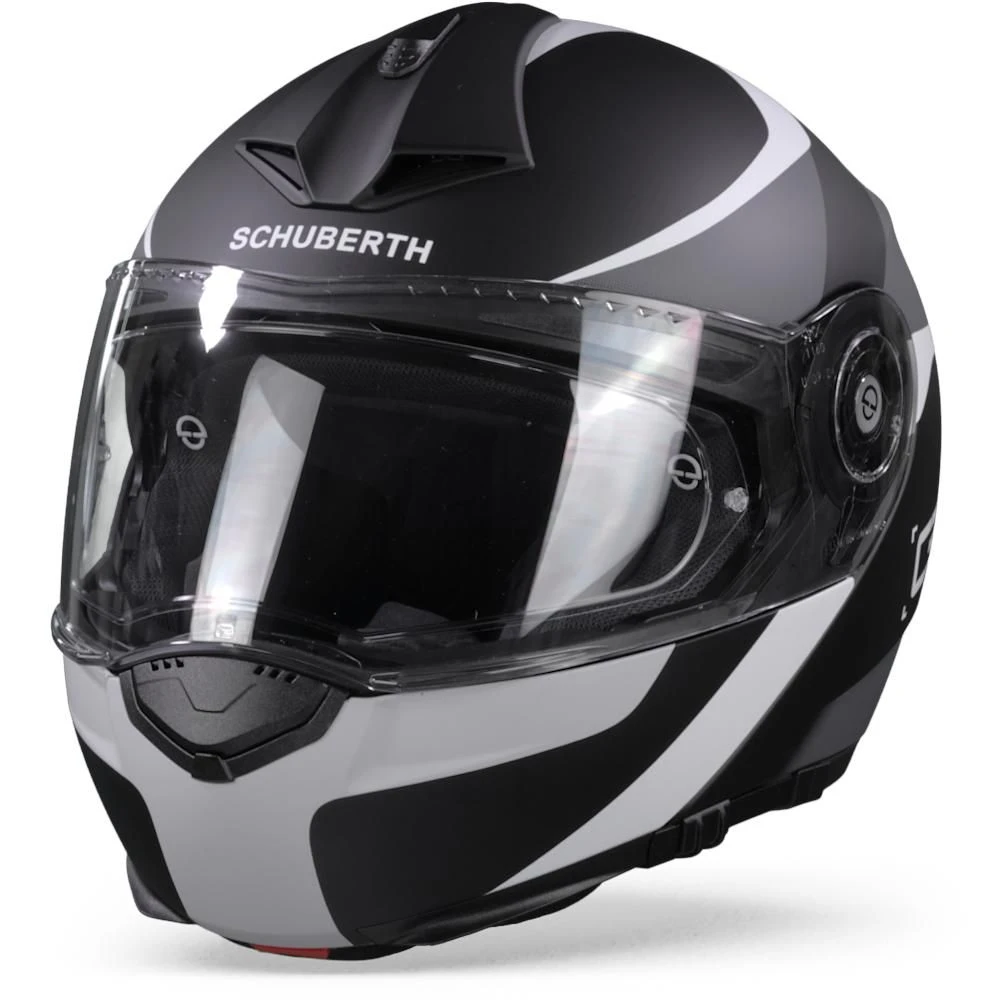 Schuberth C3 Pro Sestante Zwart Grijs Systeemhelm 6 Schuberth C3 Pro Sestante Zwart Grijs Systeemhelm - Afbeelding 6