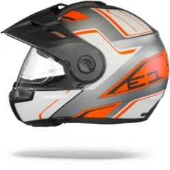 Schuberth E1 Endurance Oranje Adventure Helm -Motorfiets Uitrusting Winkel schuuberth e1 endurance orange.11