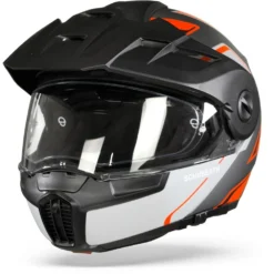 Schuberth E1 Endurance Oranje Adventure Helm -Motorfiets Uitrusting Winkel schuuberth e1 endurance orange frontpage
