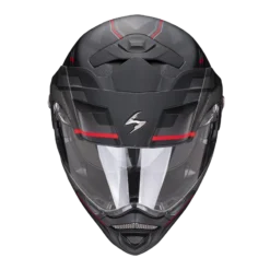 Scorpion ADX-2 Carrera Mat Zwart-Rood Adventure Helm 6 Scorpion ADX-2 Carrera Mat Zwart-Rood Adventure Helm -Motorfiets Uitrusting Winkel scorpion adx 2 carrera matt black red 1