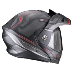 Scorpion ADX-2 Carrera Mat Zwart-Rood Adventure Helm 7 Scorpion ADX-2 Carrera Mat Zwart-Rood Adventure Helm -Motorfiets Uitrusting Winkel scorpion adx 2 carrera matt black red 2