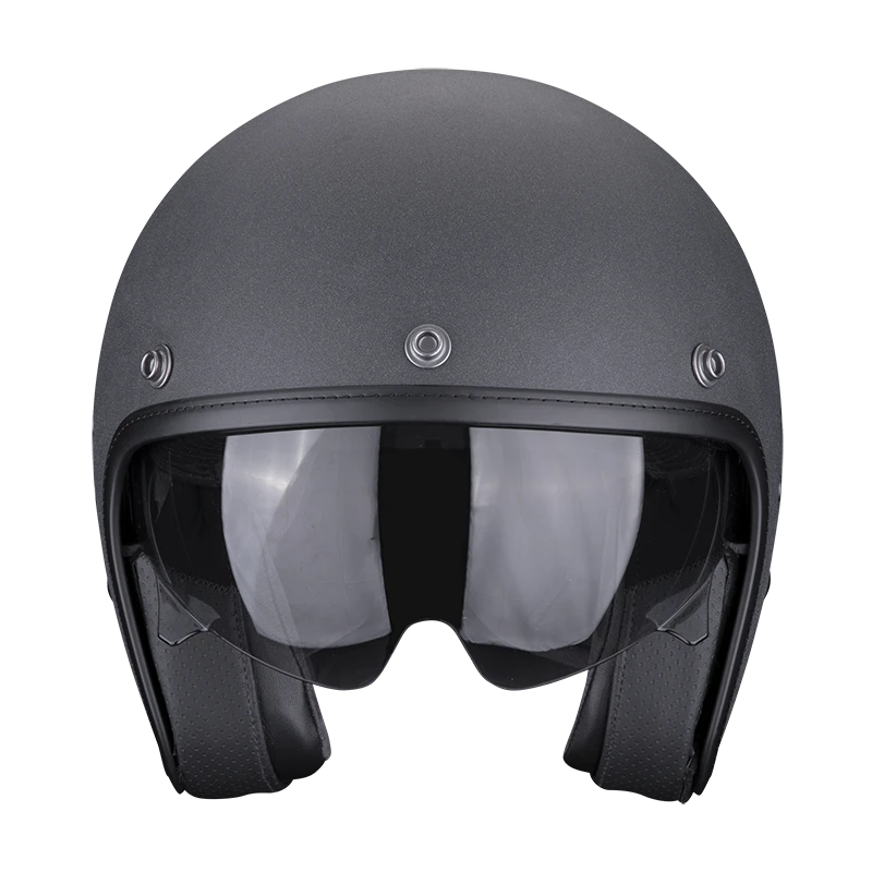 Scorpion Belfast Evo Graphite Donker Grijs Jethelm 2 Scorpion Belfast Evo Graphite Donker Grijs Jethelm - Afbeelding 2