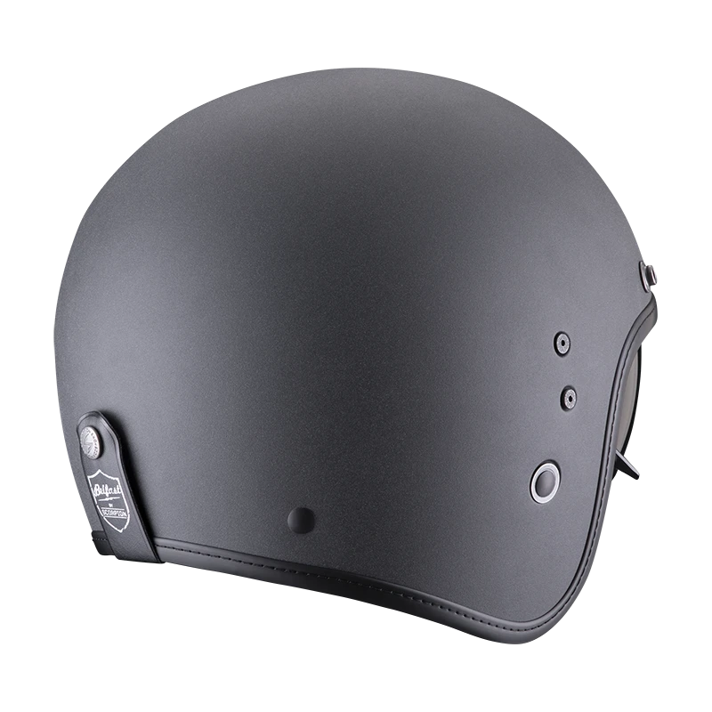 Scorpion Belfast Evo Graphite Donker Grijs Jethelm 3 Scorpion Belfast Evo Graphite Donker Grijs Jethelm - Afbeelding 3