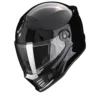 Scorpion Covert FX Solid Zwart Integraalhelm