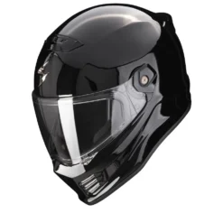 Scorpion Covert FX Solid Zwart Integraalhelm