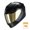Scorpion Exo-1400 Evo Air Solid Zwart Integraalhelm