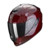 Scorpion Exo-1400 Evo Carbon Air Solid Rood Integraalhelm