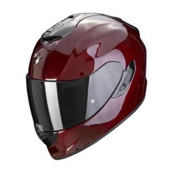 Scorpion Exo-1400 Evo Carbon Air Solid Rood Integraalhelm