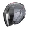 Scorpion EXO-230 Sr Cement Grijs-Rood Jethelm