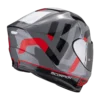 Scorpion Exo-391 Arok Grijs-Rood-Zwart Integraalhelm