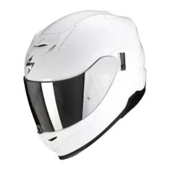 Scorpion Exo-520 Evo Air Solid Wit Integraalhelm