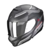 Scorpion Exo-930 Multi Matt Zwart-Zilver Systeemhelm