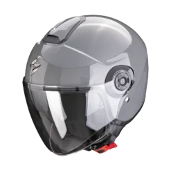 Scorpion Exo-City II Solid Cement Grey Jet Helm
