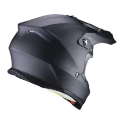 Scorpion VX-16 Evo Air Solid Mat Zwart Crosshelm -Motorfiets Uitrusting Winkel scorpion vx 16 evo air solid matt black 3