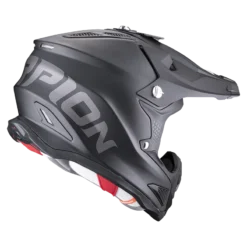 Scorpion VX-22 Air Mat Zwart Crosshelm -Motorfiets Uitrusting Winkel scorpion vx 22 air matt black 2