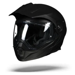 Scorpion ADX-1 Solid Mat Zwart Adventure Helm -Motorfiets Uitrusting Winkel scorpionexoadx 1solidblackmatte.04