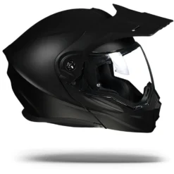 Scorpion ADX-1 Solid Mat Zwart Adventure Helm -Motorfiets Uitrusting Winkel scorpionexoadx 1solidblackmatte.29