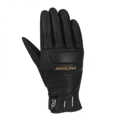 Segura Horson Zwart -Motorfiets Uitrusting Winkel segura horson black gloves 1