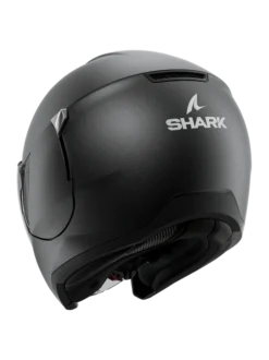 Shark Citycruiser Blank Mat Gun Metaal Mat A06 Jethelm