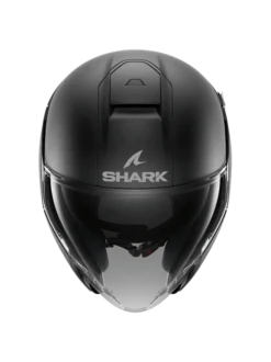 Shark Citycruiser Blank Mat Gun Metaal Mat A06 Jethelm -Motorfiets Uitrusting Winkel shark citycruiser blank mat gun metal mat a06 3