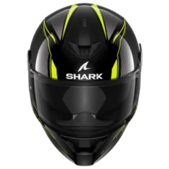 Shark D-Skwal 2 Cadium Zwart Geel Zwart KYK Integraalhelm