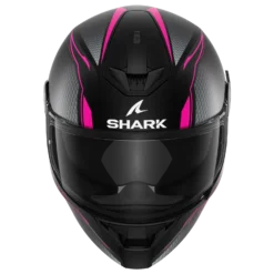 Shark D-Skwal 2 Cadium Mat Zwart Violet Zwart KVK Integraalhelm -Motorfiets Uitrusting Winkel shark d skwal 2 cadium mat black violet black kvk 3