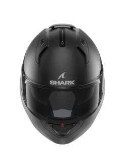Shark Evo ES Blank Mat Gun Metal Mat A06 Systeemhelm