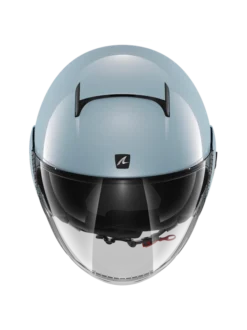 Shark Shark Nano Blank Pearl Blauw B07 Jethelm 5 Shark Shark Nano Blank Pearl Blauw B07 Jethelm -Motorfiets Uitrusting Winkel shark shark nano blank pearl blue b07 3