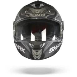 Shark Skwal 2 Iker Lecuona Mat Zwart Antraciet Zilver KAS Integraalhelm -Motorfiets Uitrusting Winkel shark skwal 2 iker lecuona mat black anthracite silver.01