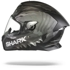 Shark Skwal 2 Iker Lecuona Mat Zwart Antraciet Zilver KAS Integraalhelm -Motorfiets Uitrusting Winkel shark skwal 2 iker lecuona mat black anthracite silver.11