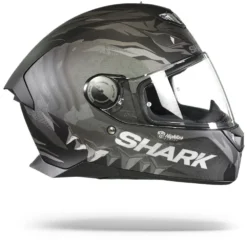 Shark Skwal 2 Iker Lecuona Mat Zwart Antraciet Zilver KAS Integraalhelm -Motorfiets Uitrusting Winkel shark skwal 2 iker lecuona mat black anthracite silver.29