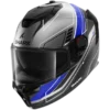 Shark Spartan GT Pro Toryan Mat Antraciet Blauw Zwart ABK Integraalhelm