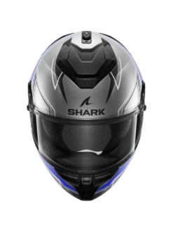 Shark Spartan GT Pro Toryan Mat Antraciet Blauw Zwart ABK Integraalhelm 5 Shark Spartan GT Pro Toryan Mat Antraciet Blauw Zwart ABK Integraalhelm -Motorfiets Uitrusting Winkel shark spartan gt pro toryan mat anthracite blue black abk 3 1