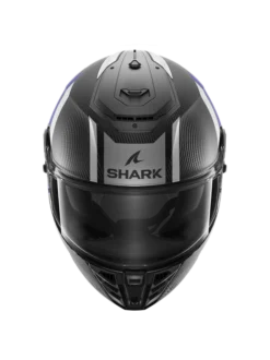 Shark Spartan RS Carbon Shawn Mat Carbon Blauw Zilver DBS Integraalhelm 5 Shark Spartan RS Carbon Shawn Mat Carbon Blauw Zilver DBS Integraalhelm -Motorfiets Uitrusting Winkel shark spartan rs carbon shawn mat carbon blue silver dbs 3