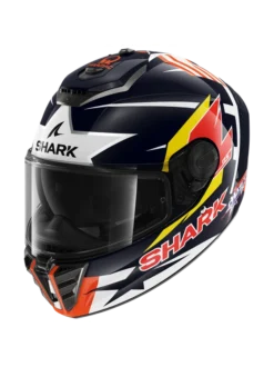 Shark Spartan RS Replica Zarco Austin Blauw Rood Wit BRW Integraalhelm 5 Shark Spartan RS Replica Zarco Austin Blauw Rood Wit BRW Integraalhelm -Motorfiets Uitrusting Winkel shark spartan rs replica zarco austin blue red white brw 1