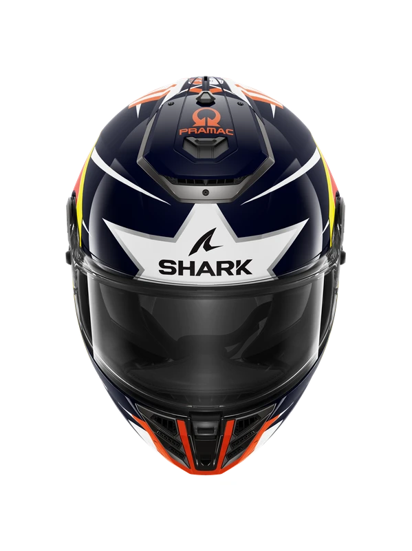 Shark Spartan RS Replica Zarco Austin Blauw Rood Wit BRW Integraalhelm 2 Shark Spartan RS Replica Zarco Austin Blauw Rood Wit BRW Integraalhelm - Afbeelding 2