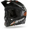 Shark Varial RS Carbon Flair Carbon Oranje Carbon DOD Crosshelm