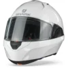 Shark Evo ES WHU Blank Wit Azuur Systeemhelm