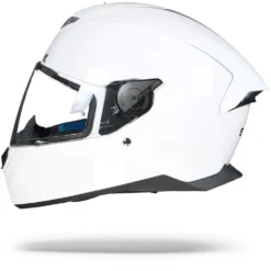 Shark Skwal 2 Blank WHU Wit Integraalhelm