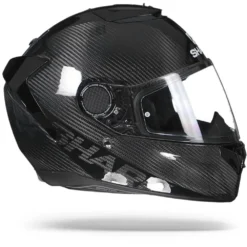 Shark Spartan Carbon 1.2 Skin Carbon DKA Zwart Antraciet Integraalhelm -Motorfiets Uitrusting Winkel shark spartan carbon skin dka anthracite zwart.29 1