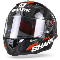 Shark Race-R Pro Gp Lorenzo Winter Test 99 Carbon Antraciet Rood DAR Integraalhelm -Motorfiets Uitrusting Winkel sharkrace r pro gplorenzowintertest99dar frontpage